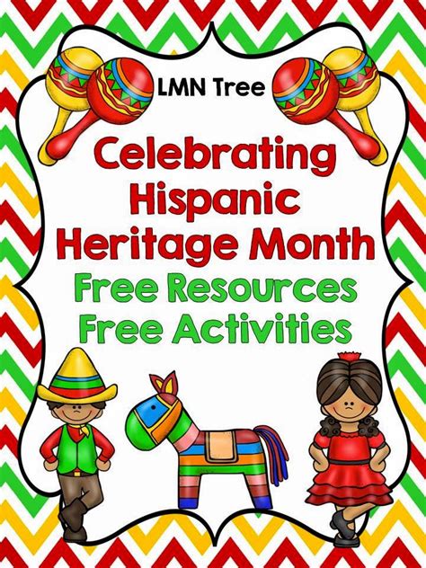 Free Printable Hispanic Heritage Month Printables